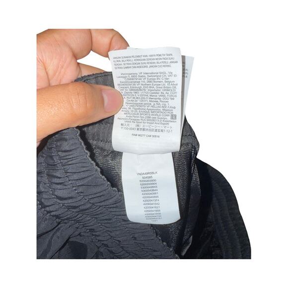 VANS PRIMARY WOMENS SOILD ELASTIC BOARD SHORTS | BLACK SIZE SMALL - Picture 10 of 11